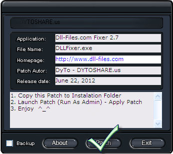 برنامج DLL-Files.com FIXER المعتمد من مايكروسفت لصيانه ملفات DLL-files (كاملا ) E63d36945fdce1675c0243e747da48f5