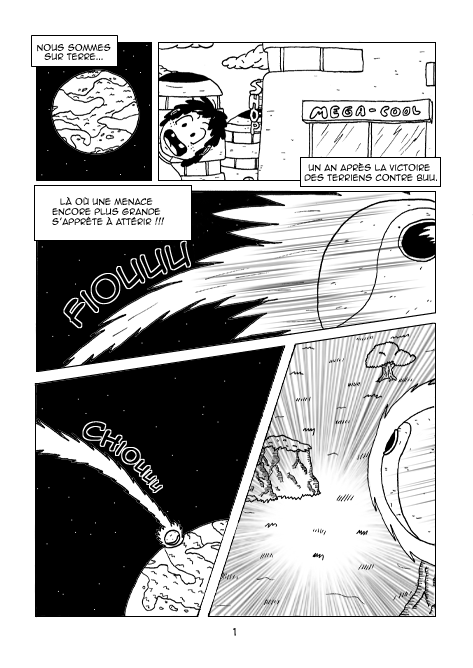 FanManga DragonBall OverMegaGood - Page 3 Page01