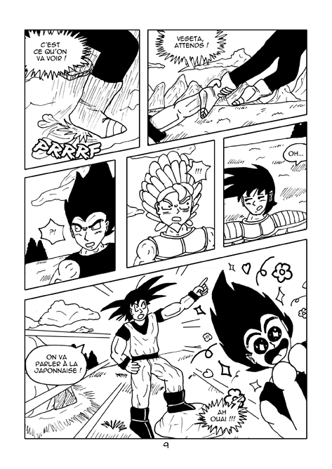 FanManga DragonBall OverMegaGood - Page 3 Page09