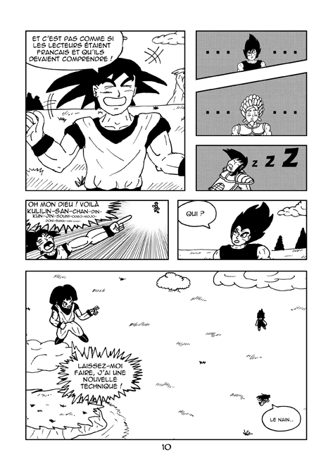 FanManga DragonBall OverMegaGood - Page 3 Page10