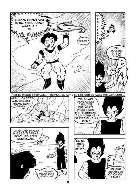 FanManga DragonBall OverMegaGood - Page 3 Page11