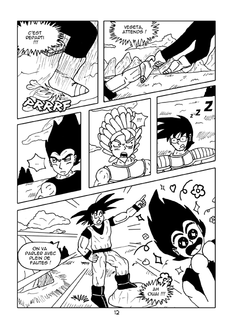 FanManga DragonBall OverMegaGood - Page 3 Page12