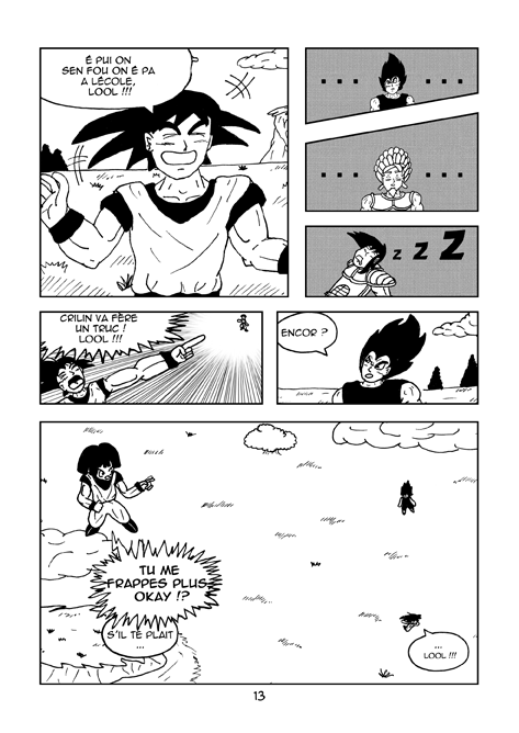 FanManga DragonBall OverMegaGood - Page 3 Page13