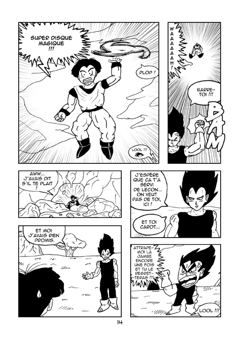 FanManga DragonBall OverMegaGood - Page 3 Page14