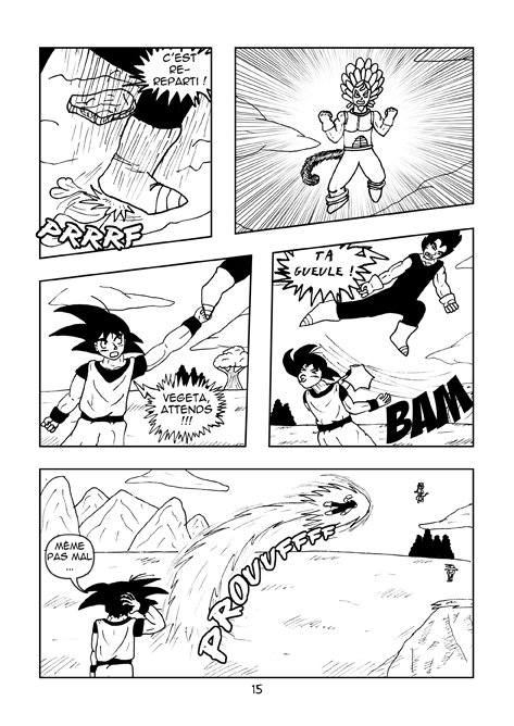 FanManga DragonBall OverMegaGood - Page 3 Page15