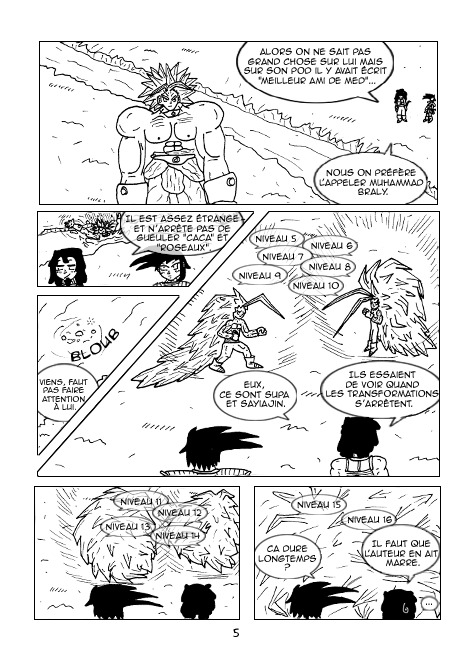 FanManga DragonBall OverMegaGood - Page 2 Page05