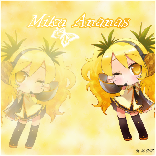 Montages Miku version ananas [Vocaloid] Mod_article617499_1