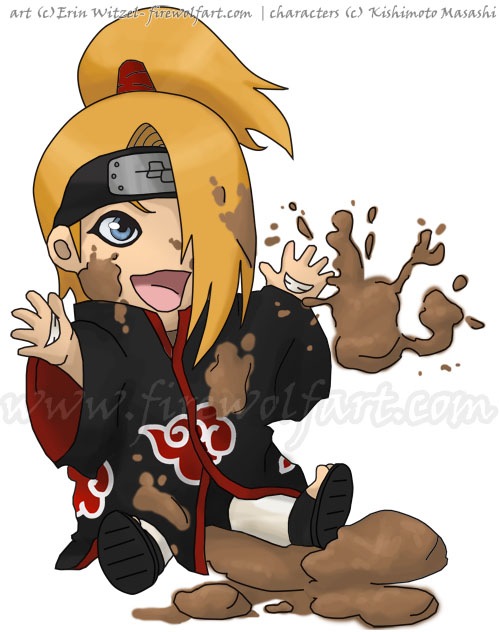 kawaiii ! ( Naruto wolrd )  Mod_article553854_1