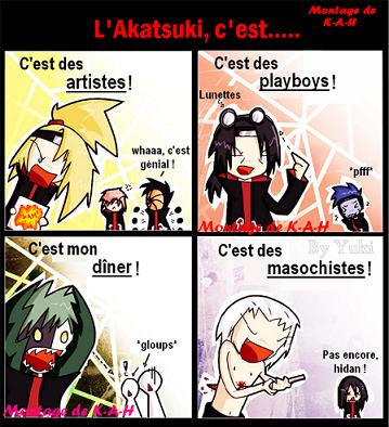 pour vous l'akatsuki c'est... Mod_article391329_1