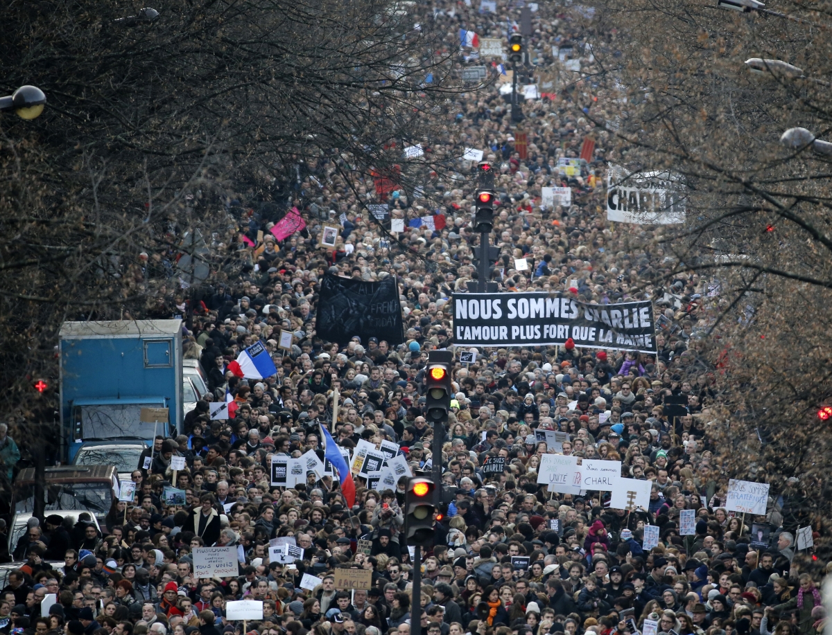 HORROR EN FRANCIA - Página 3 Paris-march