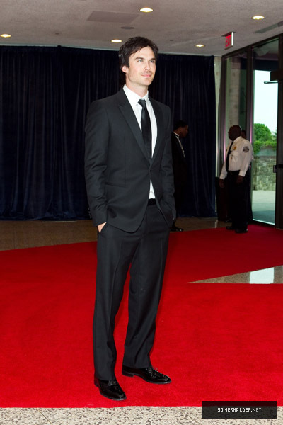 Ian and Nina at Correspondants Dinner & Vanity Fair Reception 127104--43740766-m750x740-u9a872