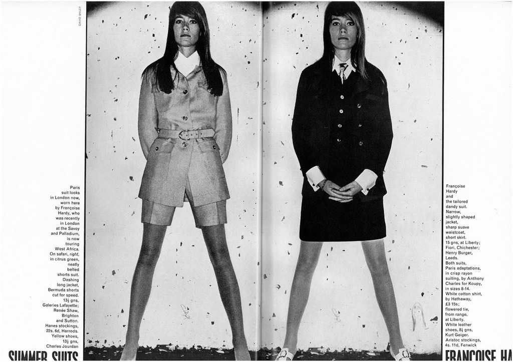 Les tenues étonnantes de Françoise Hardy - Page 2 74091--41856986--u93e56