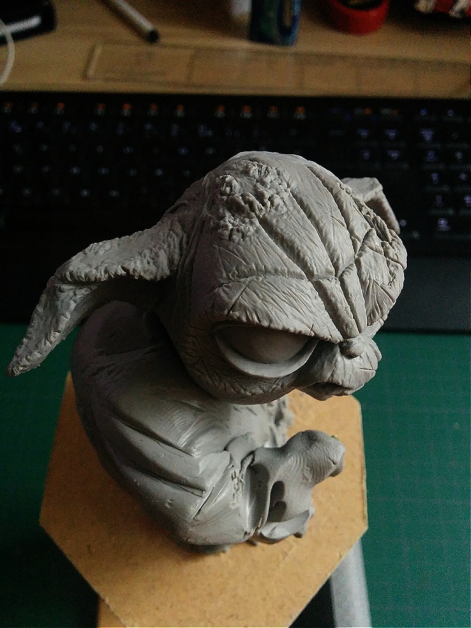 Sculpture de Yoda YoDark_18