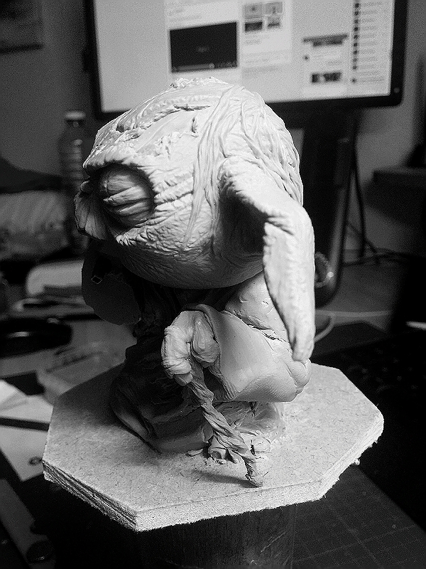 Sculpture de Yoda YoDark_30