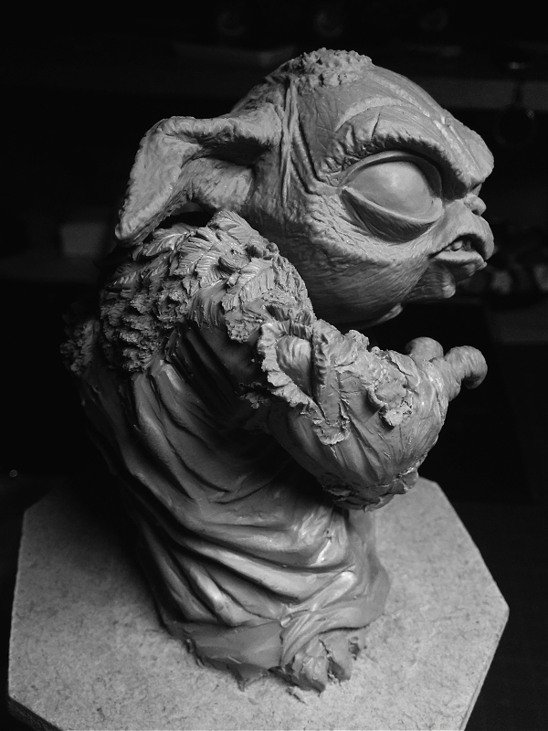 Sculpture de Yoda YoDark_58