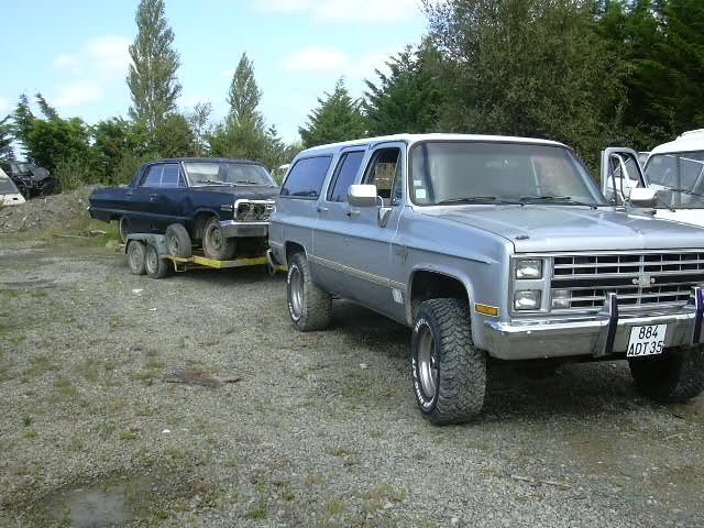 Chevrolet Suburban K20 DE 1985  Burb1