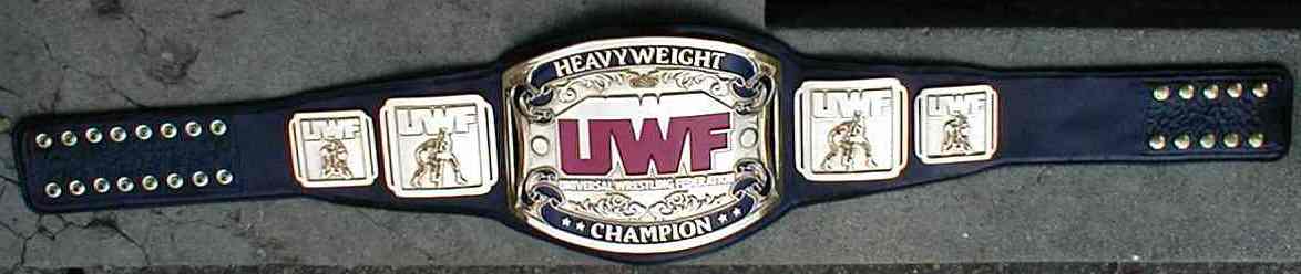 Universal Wrestling Heavweight Championship (Upper Title) PA090018