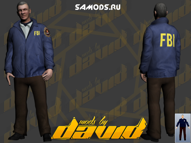 [Mod] Trang Phục dành cho LVMPD,LVFD,FBI ... Fbiss