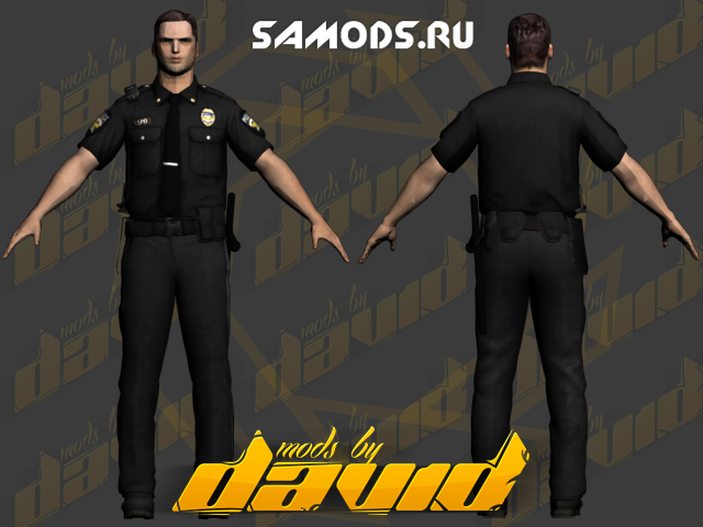 [RECHERCHE] Skin LSPD (Skin LSPD homme trouver) et femme. (non trouver pour la femme)/LSSD/DoC/SWAT. Lapd1