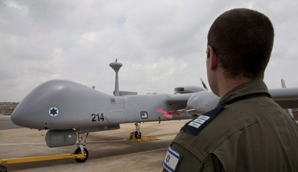 الصناعة العسكرية في إسرائيل IDF-DRONE