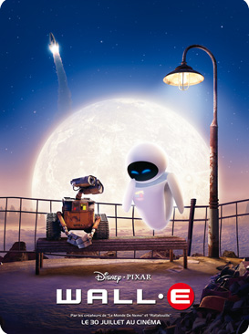 WALL•E [Pixar - 2008] - Sujet de pré-sortie - Page 15 Walleaffiche