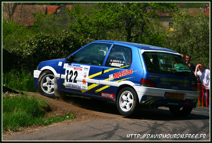 Rallye Dijon Côte d'Or DCO08_DucoteO05