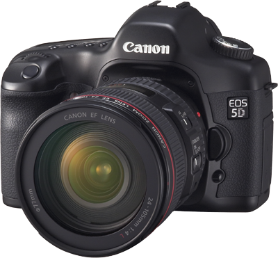 كاميرات كانون ومميزتها  Canon5d