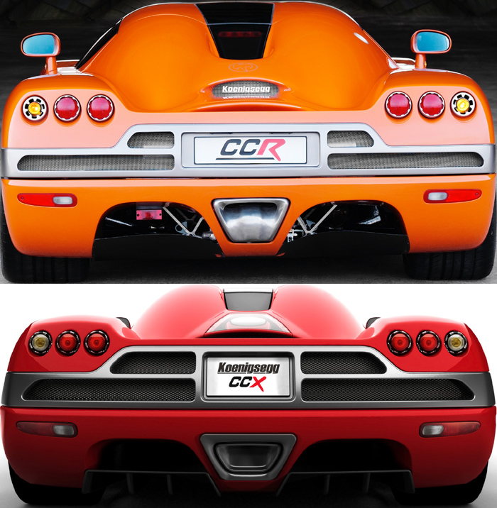 2006 Comparison-ccr-ccx-rear