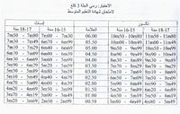 سلم التنقيط شهادة التعليم المتوسط تربية بدنية و رياضية 184fe889df