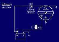 Montagem de Manometros Voltimetro