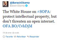 Ley SOPA (Stop Online Piracy Act) [Debate] Obamasopa