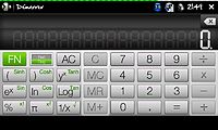 [SOFT] HTC CALCULATOR (NORMAL + SCIENTIFIQUE EN MODE PAYSAGE !!!) Screen01