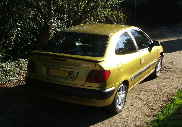 Xsara 1.8 16V VTS XsaraVTS_Back