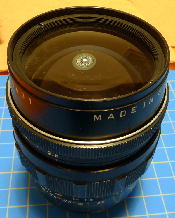 OBJECTIF PENTACON AUTO 135mm f2,8 en monture M42 en bon état EUR 30,00 - FR