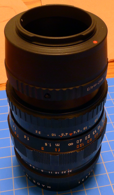 Pentacon Auto 135mm f/2.8 MC - M42 , Vintage, inkl. Köcher (Gebraucht