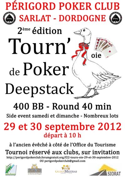 Tourn'Oie Sarlat 29 et 30 septembre 2012 Affiche_2012_forum400