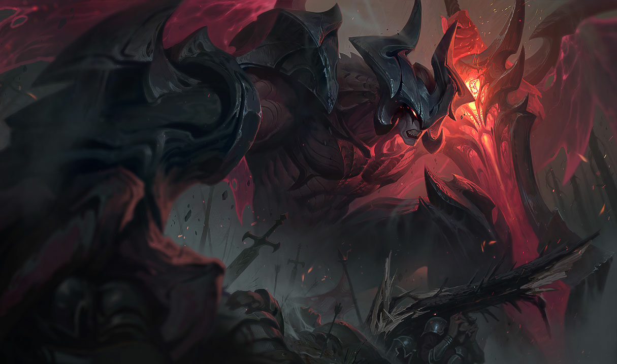 Demon blood magic Aatrox_0