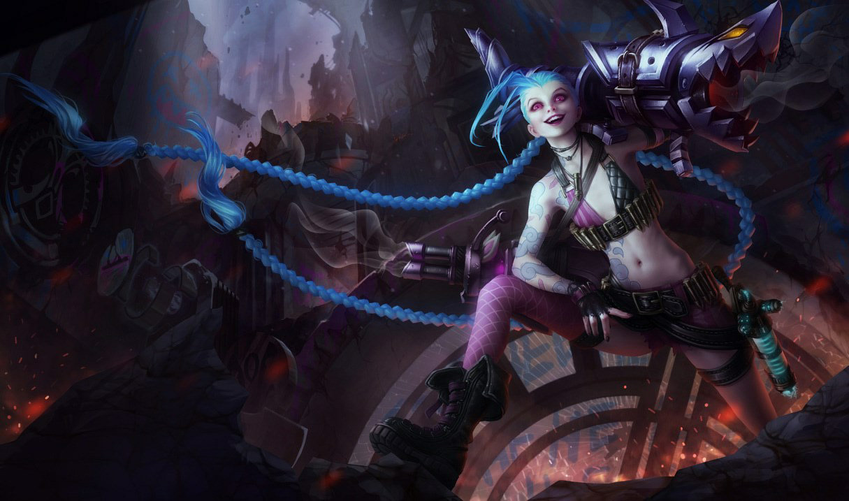 League of Legends !! Jinx_0