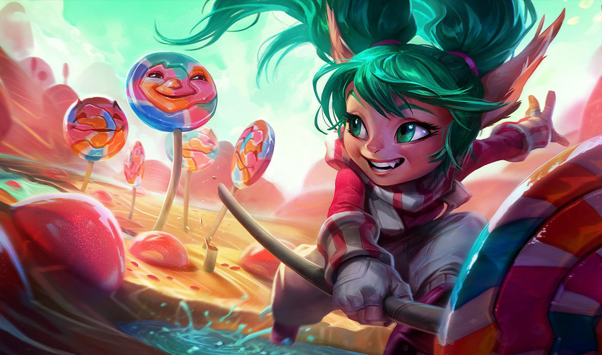 [League of Legends] - List of Champions Poppy_2