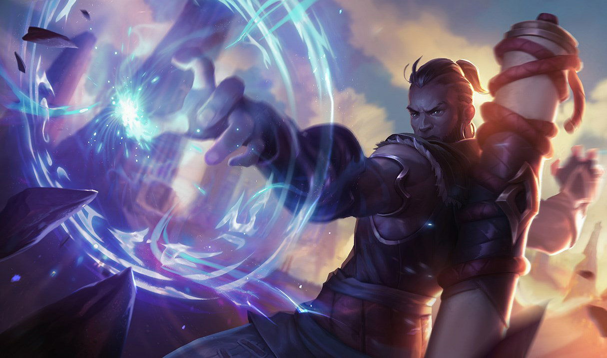 [League of Legends] - List of Champions Ryze_1