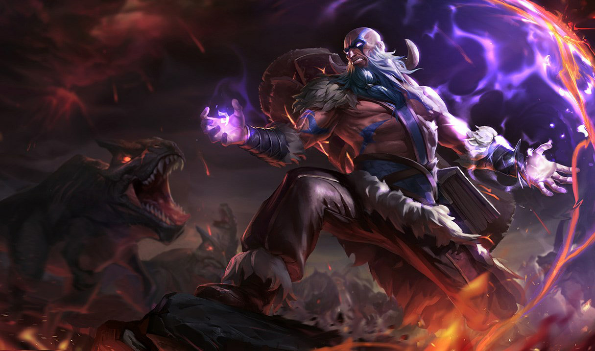 [League of Legends] - List of Champions Ryze_2