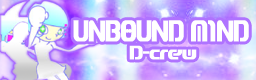 D-crew - UNBOUND MIND UNBOUND%20MIND-bn