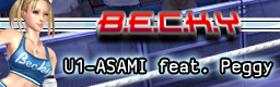 U1-ASAMI feat. Peggy - B.E.C.K.Y. Becky-bn