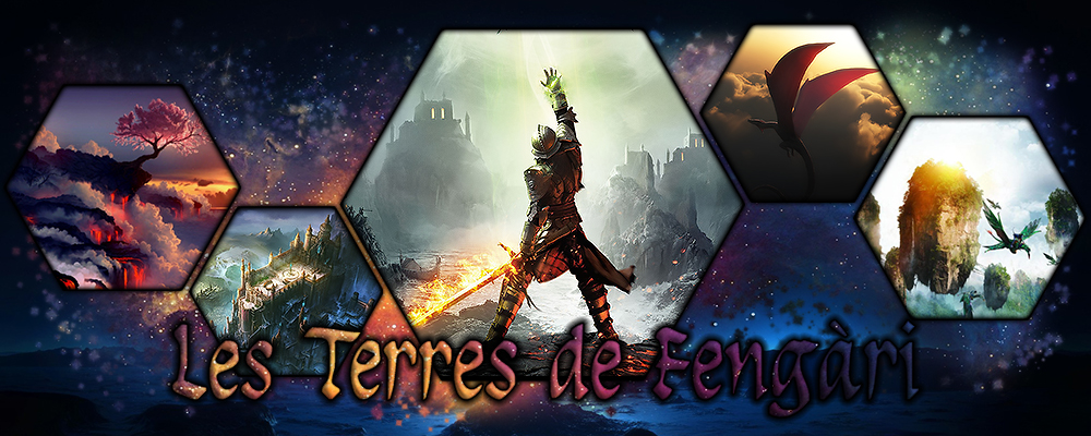 Les Terres de Fengári - RPG Médieval Fantasy Fengari-logo2