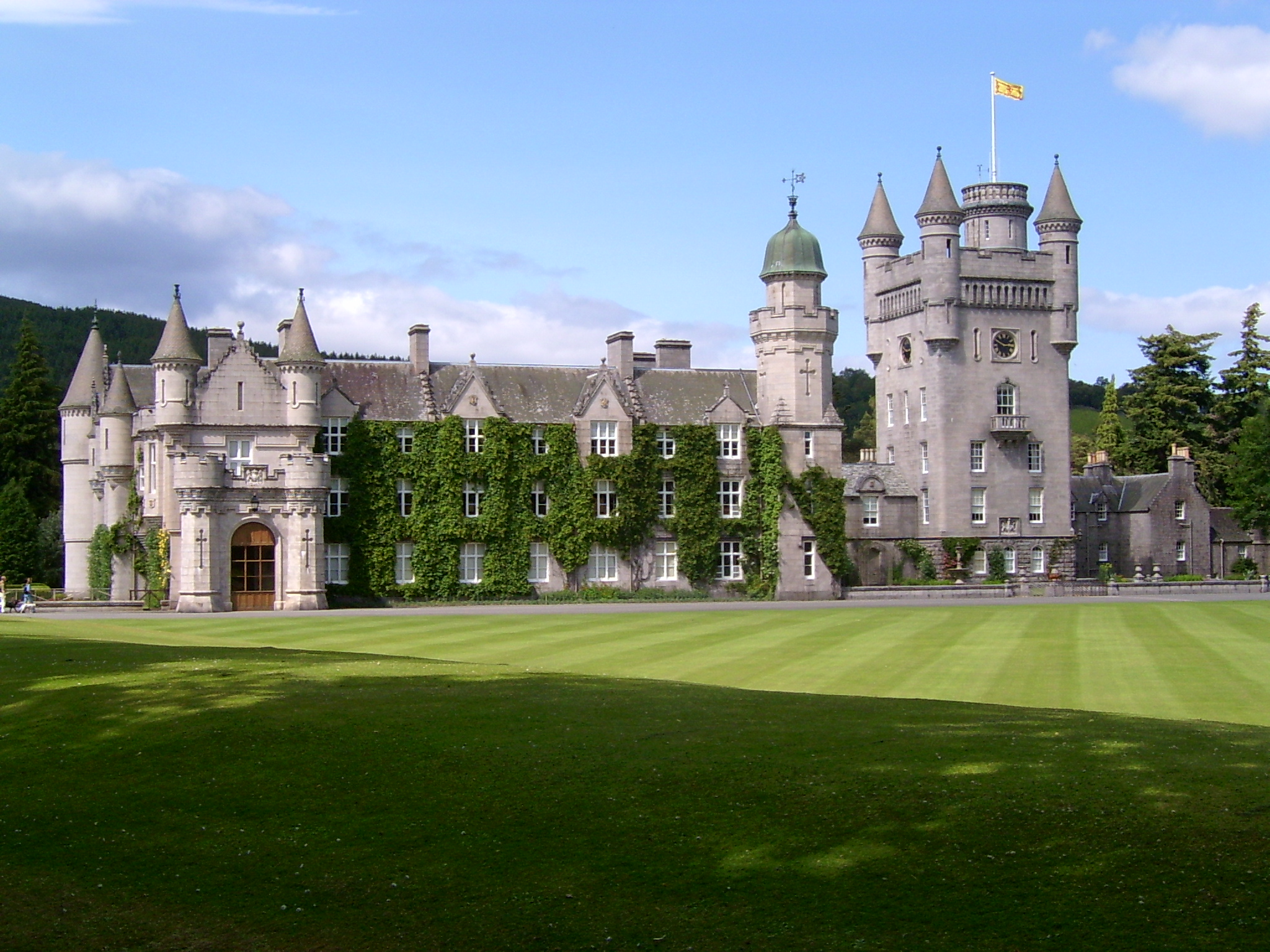 Schloss der Elfen Balmoral_Castle