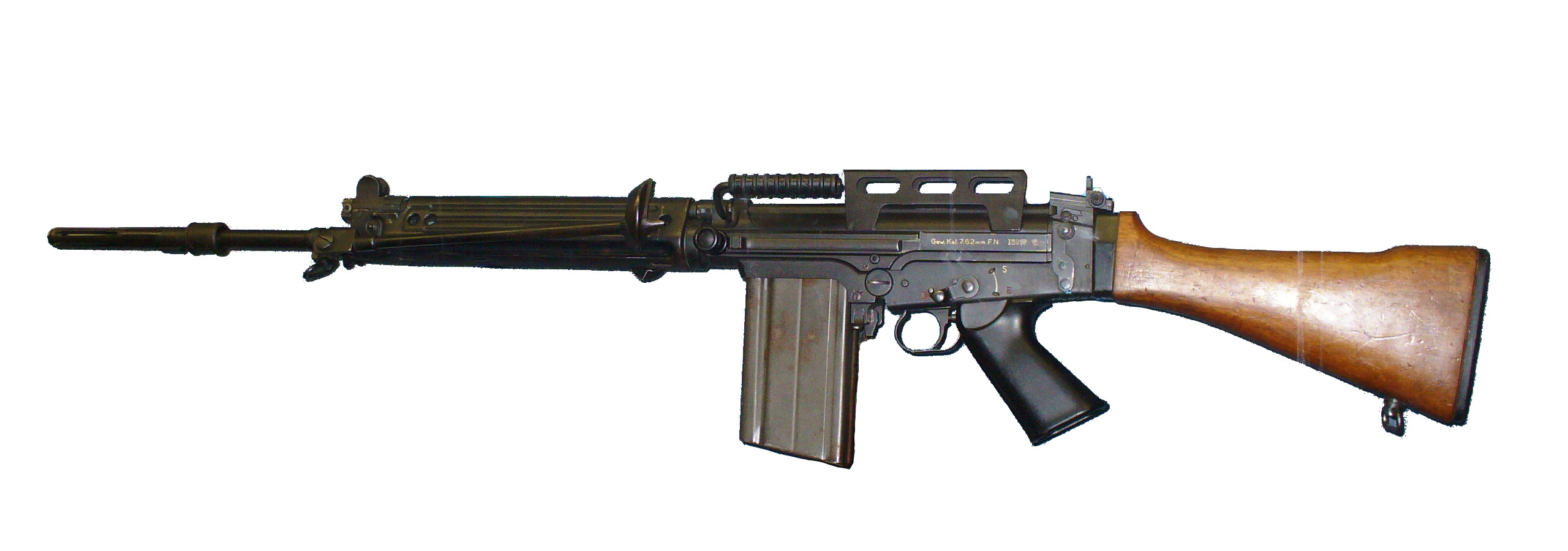 Les armes  FN_FAL_rifle