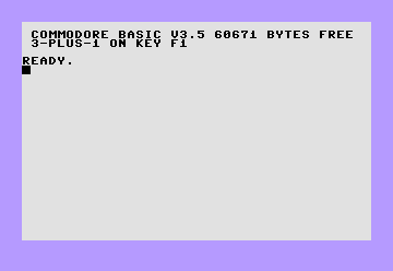 Commodore computers' nostalgia... Plus4-animated