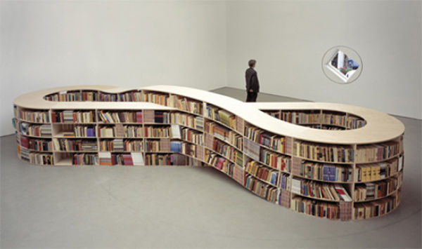 تصميم أرفف للكتب بأسلوب فني Unique_bookshelves_12