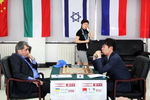 Pekín R1: tres victorias Ivanchuk%20wang%20hao