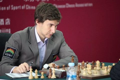 Pekín R1: tres victorias Sergey%20karjakin